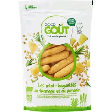 Мини-багетики GOOD GOUT с сыром и розмарином 70 г: Тип Хлебцы