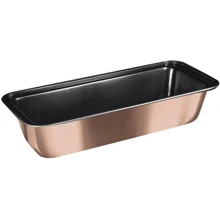 Форма для выпечки Berlinger Haus ROSE GOLD 33х14х7 см (6471-BH): Крышка Нет