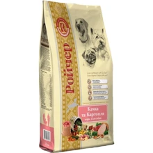 Ройчер Беззерновой гипоаллергенный с уткой и картофелем 7.5 кг: Тип Сухой корм
