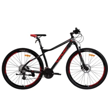 Велосипед VNC 2022' 29" MontRider A2 V1A2-2943-BR 43см (0042) black (shiny)/red (matt): Материал рамы Алюминий