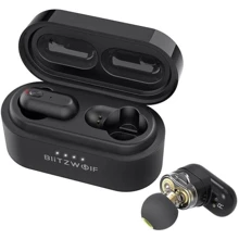 Наушники BlitzWolf BW-FYE7 Black: Тип конструкции вакуумные