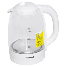 Электрочайник VEGAS VEK-0038W: Мощность, Вт 2200