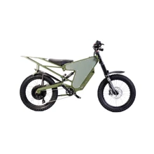 Электровелосипед Bayka E-Motion Big Military 18 moto motor wheel: Допустимая нагрузка, кг 60