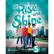 Rise and Shine Level 5 Pupil's Book +eBook + Online Practice + Digital Resources: Виробник Pearson Education Limited