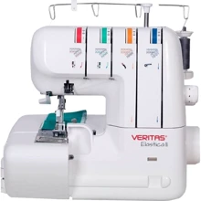Оверлок Veritas Elastica II: Швидкість, стібків / хв 1100