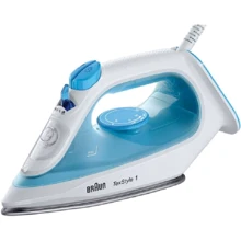 Утюг Braun SI 1050 BL: Подключение проводное