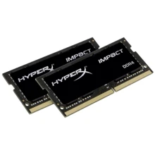 Kingston 16 GB (2x8GB) DDR4 SO-DIMM 2666 MHz HyperX Impact (HX426S15IB2K2/16): Тип DDR4