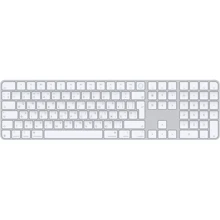 Аксессуар для Mac Apple Magic Keyboard with Touch ID and Numeric Keypad for Mac USB‑C White Keys (MXK73UA/A) 2024: Тип аксессуара Клавиатуры