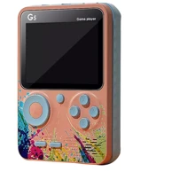 Портативная игровая консоль PRC G5 pink (38098): Тип игровая консоль