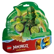 Конструктор LEGO NINJAGO Вращение Кружитцу Силы Дракона Ллойда 56 деталей (71779): Серия NINJAGO