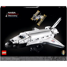Конструктор LEGO Exclusive NASA Космический шаттл NASA Discovery (10283): Серия Exclusive