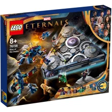 Конструктор LEGO Marvel Взлёт Домо (76156): Количество деталей, шт. 1040