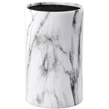Колода для ножей Maestro белый мрамор (MR1439-WHITE): undefined undefined