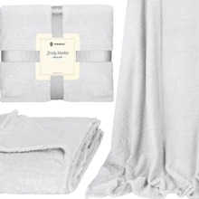 Плед Springos Extra Soft 170x210 см серый (HA7111): Производитель Springos