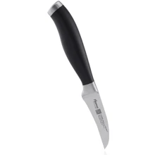 Нож для чистки овощей Fissman ELEGANCE 8 см (2477): Лезвие Нержавеющая сталь