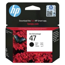 Картридж HP DJ No. 47 Black (6ZD21AE): Виробник HP