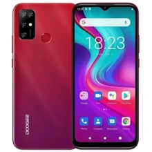 Смартфон Doogee X96 2/32Gb Brick Red: Дисплей 6.52" IPS LCD (720 x 1600) / 269 ppi