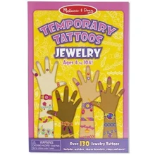Melissa&doug Мои первые временные татуировки Ювелирные изделия (130 шт.) (MD2194): Производитель Melissa&Doug