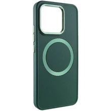 Чехол для телефонов TPU Case Bonbon Metal Style with MagSafe Pine Green for Xiaomi Redmi Note 13 Pro+: Совместимость Xiaomi Redmi Note 13 Pro+