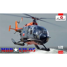 Модель Amodel Вертолет MBB UH-05 (AMO72316): Производитель AMODEL
