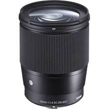 Объектив для фотоаппарата Sigma AF 16mm f/1.4 DC DN C (L-Mount): Тип объектива Широкоугольный