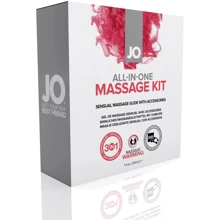 Распродажа! Набор для массажа System JO ALL IN ONE MASSAGE GIFT SET (срок 01.05.2021): Форма выпуска Набор
