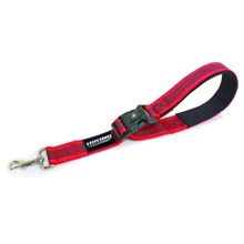 Поводок для собак Croci Hiking Antishock регулированный 38-50х4 см красный (C5079967): Тип Поводок