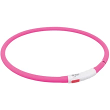 Ошейник для собак Trixie светящийся с USB 70 смx10 мм розовый (4011905126470): Производитель Trixie