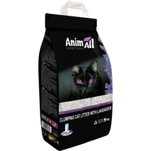 Наполнитель AnimAll бентонитовый для кошек лаванда 5кг 4шт/упак (65,252): Вид Глиняный