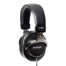 Навушники Prodipe 3000 B Black (3000B): Тип конструкції повнорозмірні
