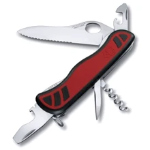 Мультитул Victorinox Nomad 111мм/9предметов/красный-черный нейлон (0.8351.MWC): Тип мультитул (многофункциональный инструмент)