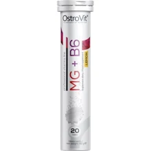 OstroVit MG + B6 20 tabs Lemon: Форма выпуска Таблетки растворимые