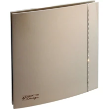 Витяжний вентилятор Soler & Palau SILENT-100 CZ CHAMPAGNE DESIGN SWAROVSKI: Призначення побутовий