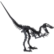 Велоцираптор Velociraptor Fridolin 3D модель: Вид Флора і фауна