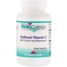 Nutricology Buffered Vitamin C 120 Veggie Caps Витамин C буфферизованный: Тип Витамин C