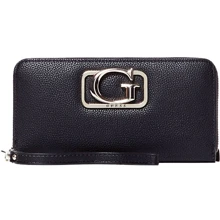 Жіночий гаманець Guess Annarita Slg Large Zip Around чорний (SWVG7583460-BLA): Стать жіночий