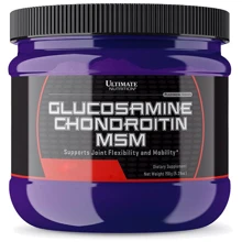 Ultimate Glucosamine Chondroitin MSM Глюкозамін Хондроїтин МСМ зі смаком фруктовий пунш 158 g: Тип Глюкозамин