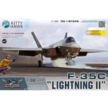 Модель Kitty Hawk Истребитель F-35C "Lightning II" (KH80132): Производитель Kitty Hawk