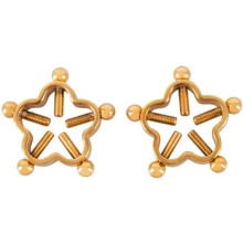 Зажимы для сосков Orion Bad Kitty Nipple Jewellery Gold: Производитель Orion