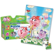Развивающие пазлы Vladi Toys Смешарики в коробке VT1105-09: Производитель Vladi Toys