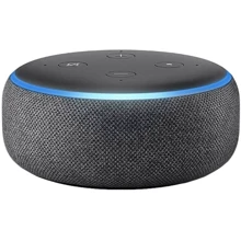 Акустика Amazon Echo Dot (3rd Generation) Charcoal: Цвет серый