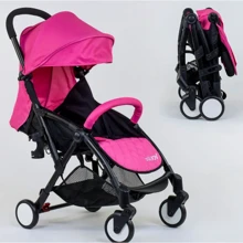 Коляска прогулянкова W 8095 JOY Рожевий: Тип коляски Прогулочная