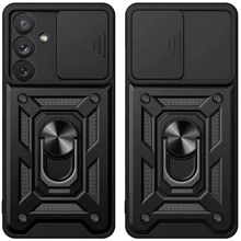 Чохол для телефона Mobile Case Camshield Serge Ring Black для Samsung S916 Galaxy S23 Plus: Сумісність Samsung S916 Galaxy S23 Plus