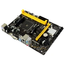 Biostar A320MH: Роз'єми на платі PCI Express x1, SATA 3.0