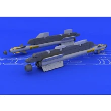 Смоляной набор Eduard 1/48 Управляемая ракета класса воздух-воздух R-73 / AA-11 Archer (Tamiya) EDU-648071: Производитель Eduard