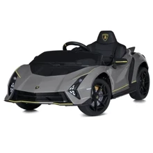 Дитячий електромобіль Bambi Racer Lamborghini сірий (M 5100EBLR-11): Вид автомобиль