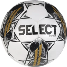 Мяч для игры Select SUPER FIFA v23 футбольный Белый серый Уни 5 (362556-307): Вид Футбольные