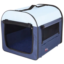 Сумка-переноска Trixie Mobile Kennel синяя с голубым 50x50x60 см (4011905397030): Производитель Trixie
