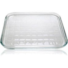Pyrex B & E 32x26см (291B000): Крышка Нет