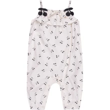 Комбинезон H&M 1203541 68 см бежевый: Пол Девочка